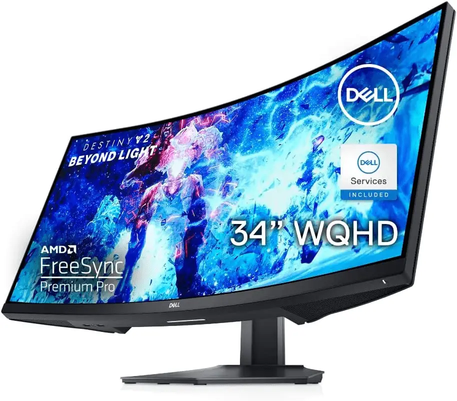 Dell S3422DWG: A Lower Mid-Range Gaming Monitor
