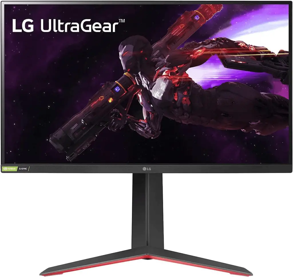  LG 27GP850-B UltraGear Best 27-Inch Gaming Monitors 