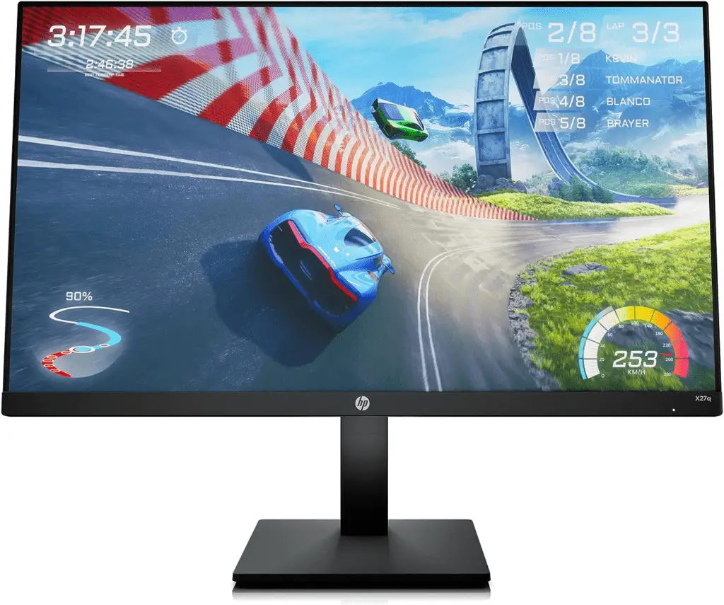 HP OMEN 27Q. Best 27-Inch Gaming Monitors 