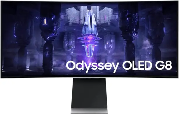 Samsung Odyssey OLED G8 Top 10 OLED Monitors