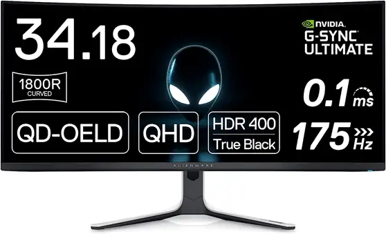 Alienware AW3423DW OLED Monitor