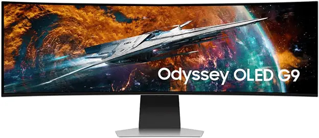 SAMSUNG 49" G9 Odyssey OLED Monitor