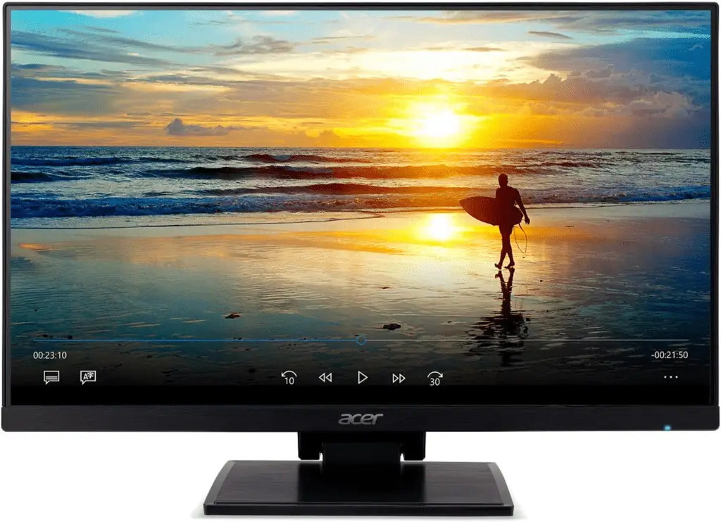 Acer UT241Y Portable Touch Monitor