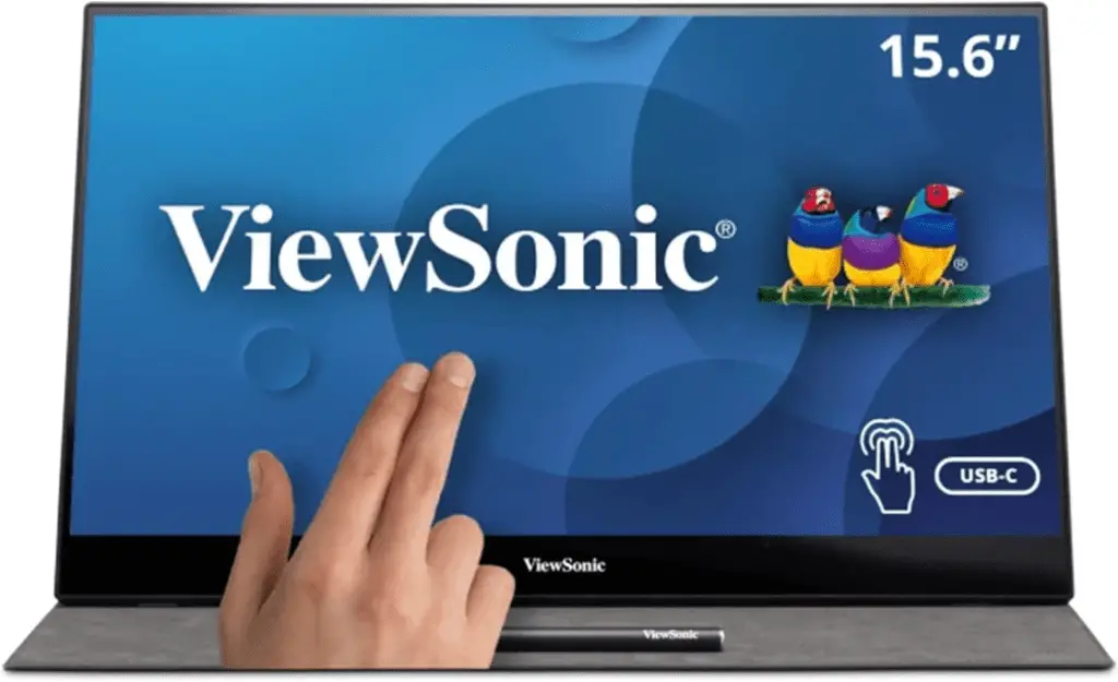 ViewSonic 1080p Portable Monitor 