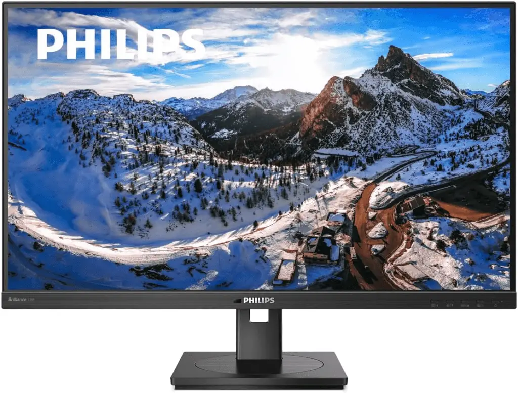 Philips 279P1: Best Value USB-C Docking Monitor