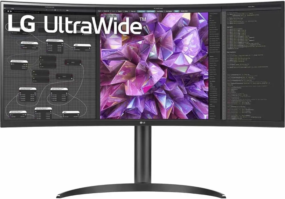 LG 34WQ75C: Best Value UltraWide USB-C Docking Monitor