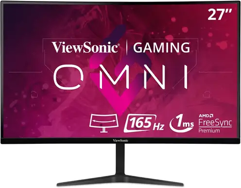 ViewSonic OMNI Curved Gaming Monitor