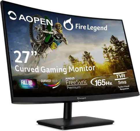 AOPEN 27H Vbiipx  Curved Gaming-Monitor 