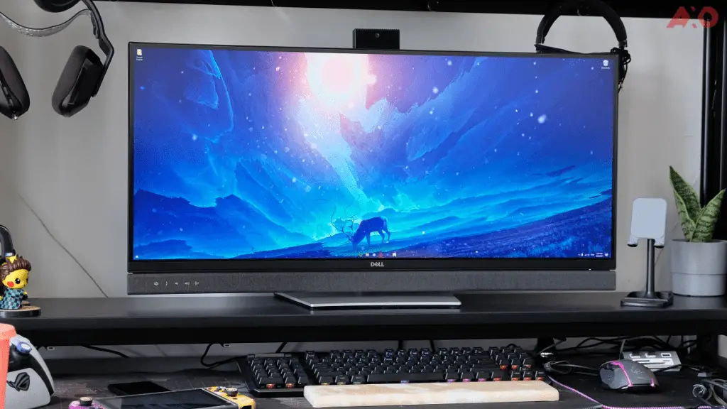 Dell C3422WE Curved Monitor with Webcam