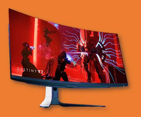 Dell Alienware AW3423DW Best 1440p monitors for PS5