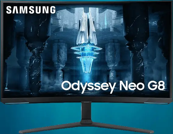 Samsung Odyssey Neo G8 S32BG85 Best 1440p monitors for PS5