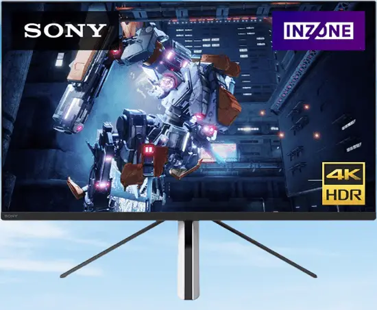 Sony 27” INZONE  Best 1440p monitors for PS5