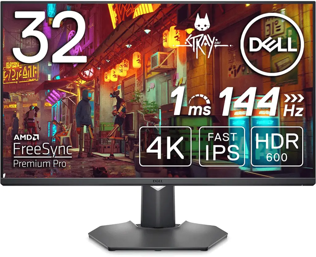 Dell G3223Q: Top Pick for 4K Gaming Monitor