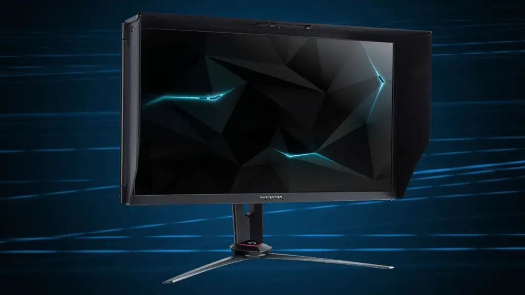 Best HDR and G-Sync Gaming Monitors. Acer Predator XB273K 