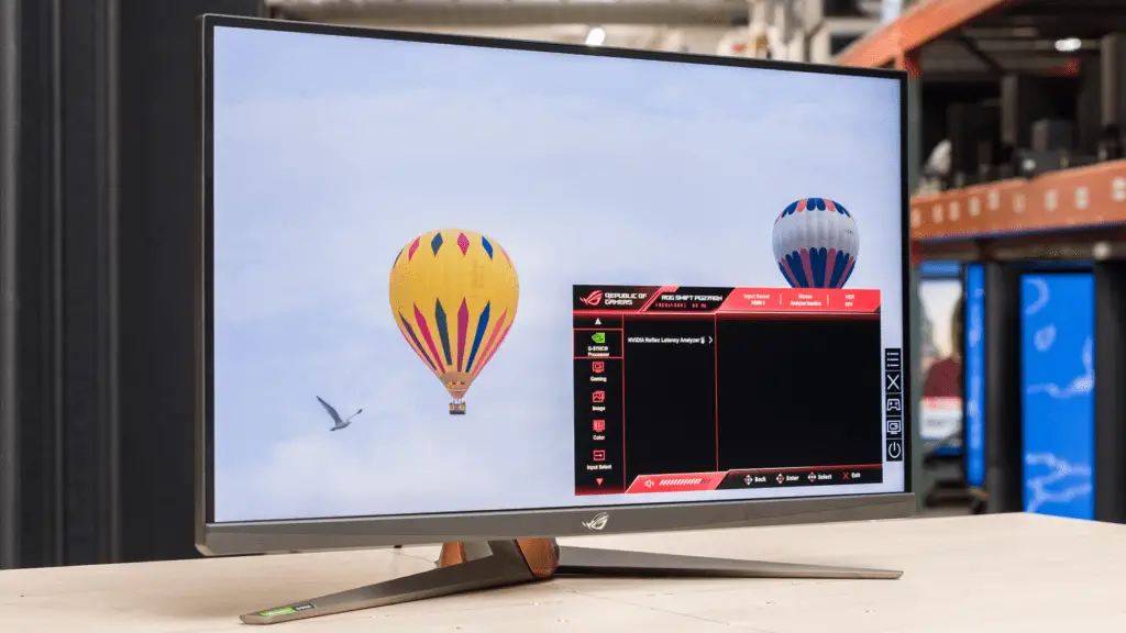 ASUS ROG Swift 360Hz PG27AQN. Best HDR and G-Sync Gaming Monitors