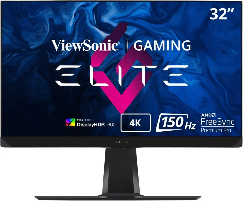 ViewSonic Elite XG320U: Best 150Hz 4K Gaming Monitor