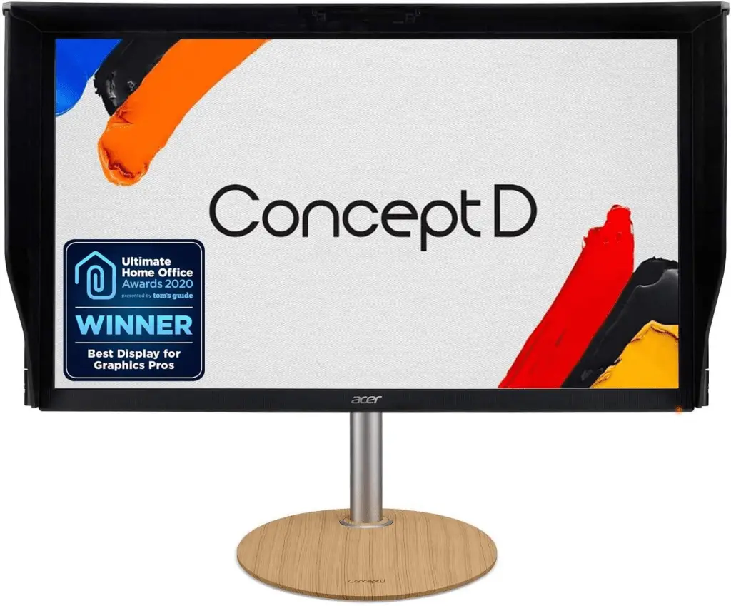 Acer ConceptD CP7271K: Best 4K Gaming Monitor for Professionals