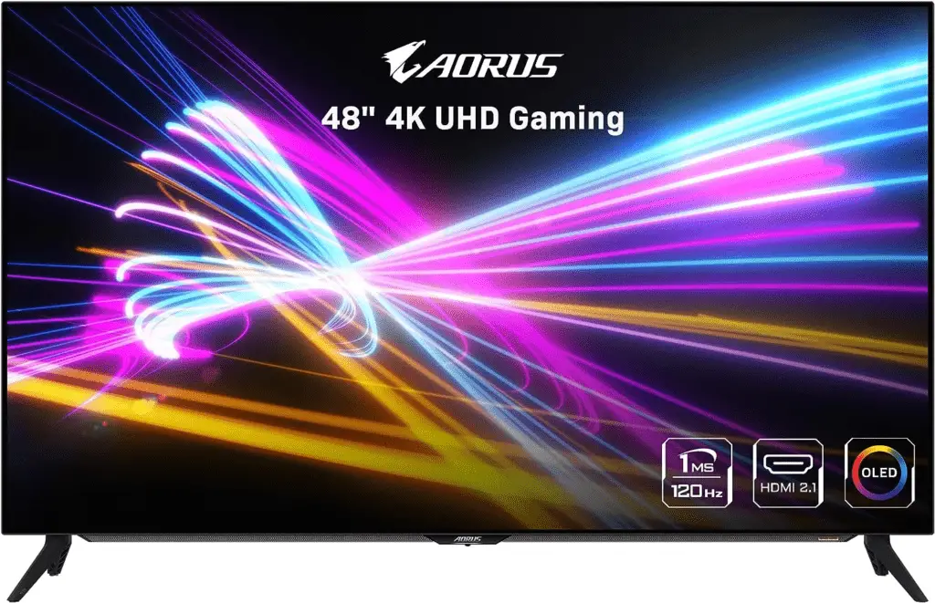 Aorus FO48U: Best 120Hz 4K Gaming Monitor