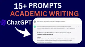List of 15+ ChatGPT Prompt Examples for Academic Writing - MIM Learnovate