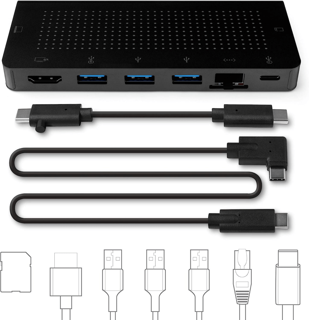A Compact and Portable USB-C Dock: Twelve South StayGo