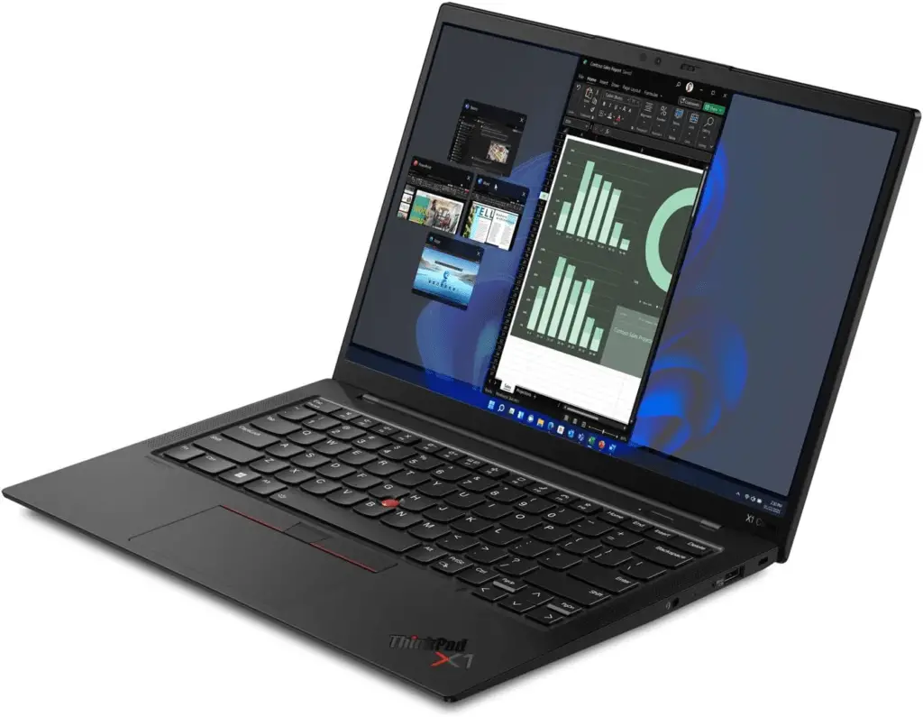 2. Lenovo ThinkPad X1 Carbon Gen 10 