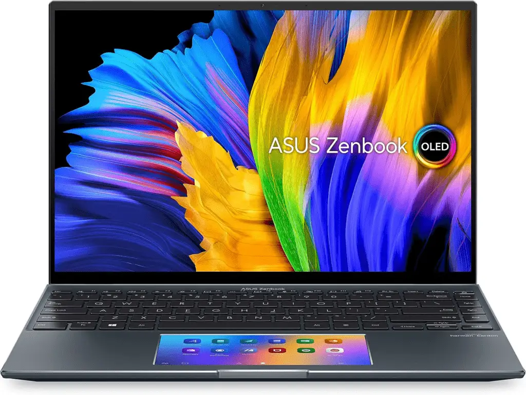 Asus ZenBook 14X OLED – Best Display on a Thunderbolt 4 Laptop