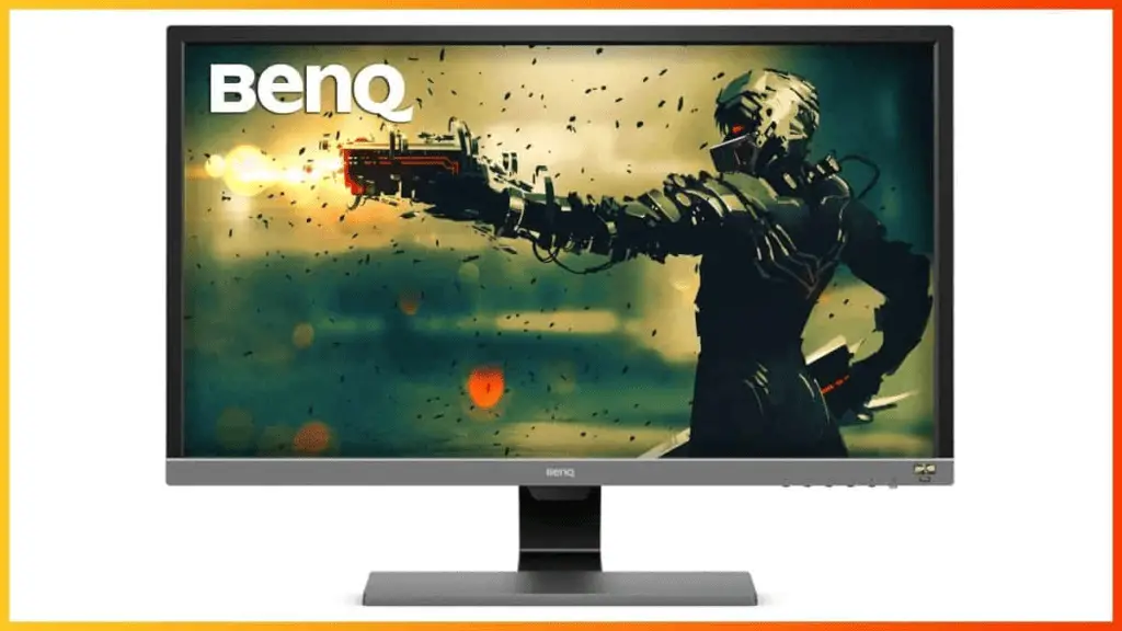The ideal size of a 4K gaming monitor. BenQ EL2870U Gaming Monitor
