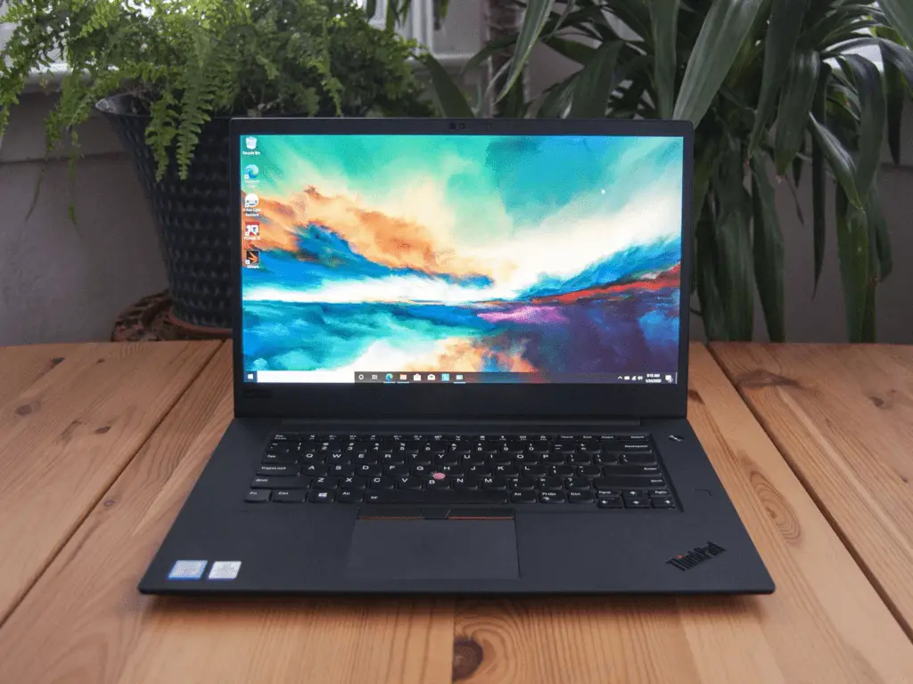 Lenovo ThinkPad P1 (Gen 6) Best RTX 4080 Laptops