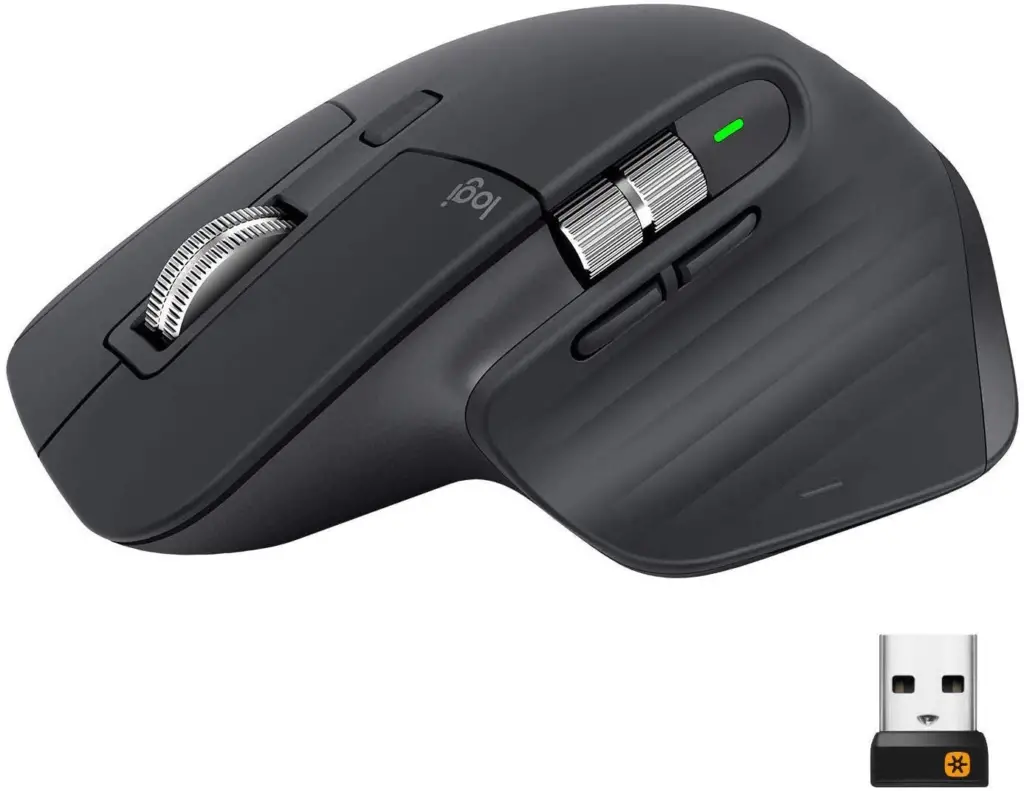 Logitech MX Master 3 Wireless Mouse Best MacBook Pro Accessories for Video Editing