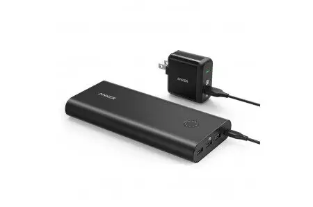 Anker PowerCore+ 26800mAh Best MacBook Pro Accessories for Video Editing