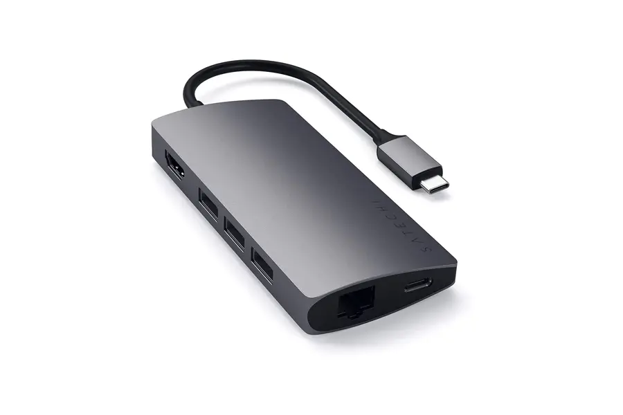 Satechi Thunderbolt 4 Dock Best MacBook Pro Accessories for Video Editing