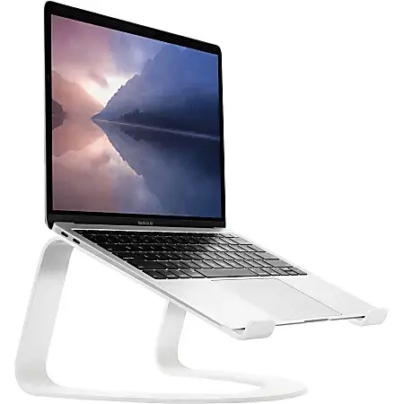 Best Laptop Stands for Graphic Designers. Twelve South Curve Stand