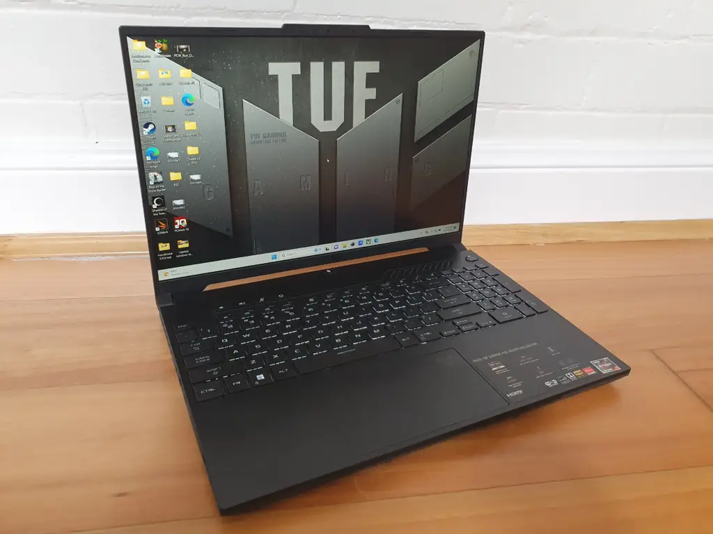Asus TUF Gaming A16 Advantage Edition BEST GAMING LAPTOPS UNDER $1,000
