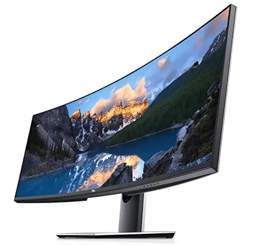 10 Best Curved Monitors with Built-in KVM Dell UltraSharp U4919DW