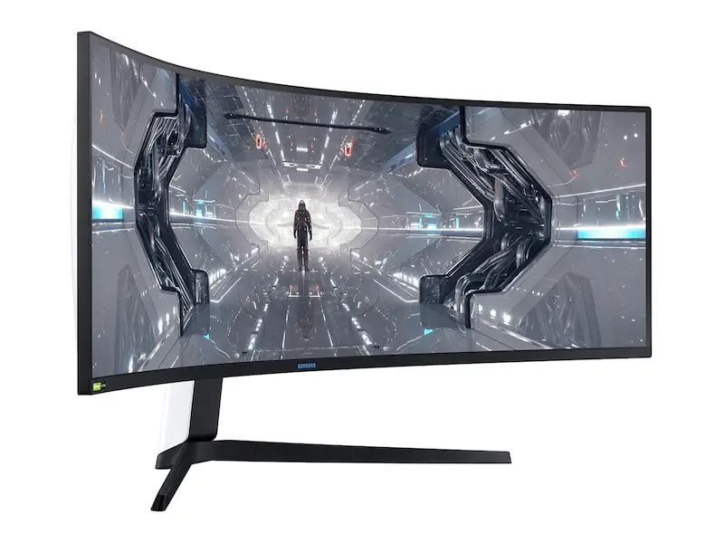 10 Best Curved Monitors with Built-in KVM Samsung Odyssey G9