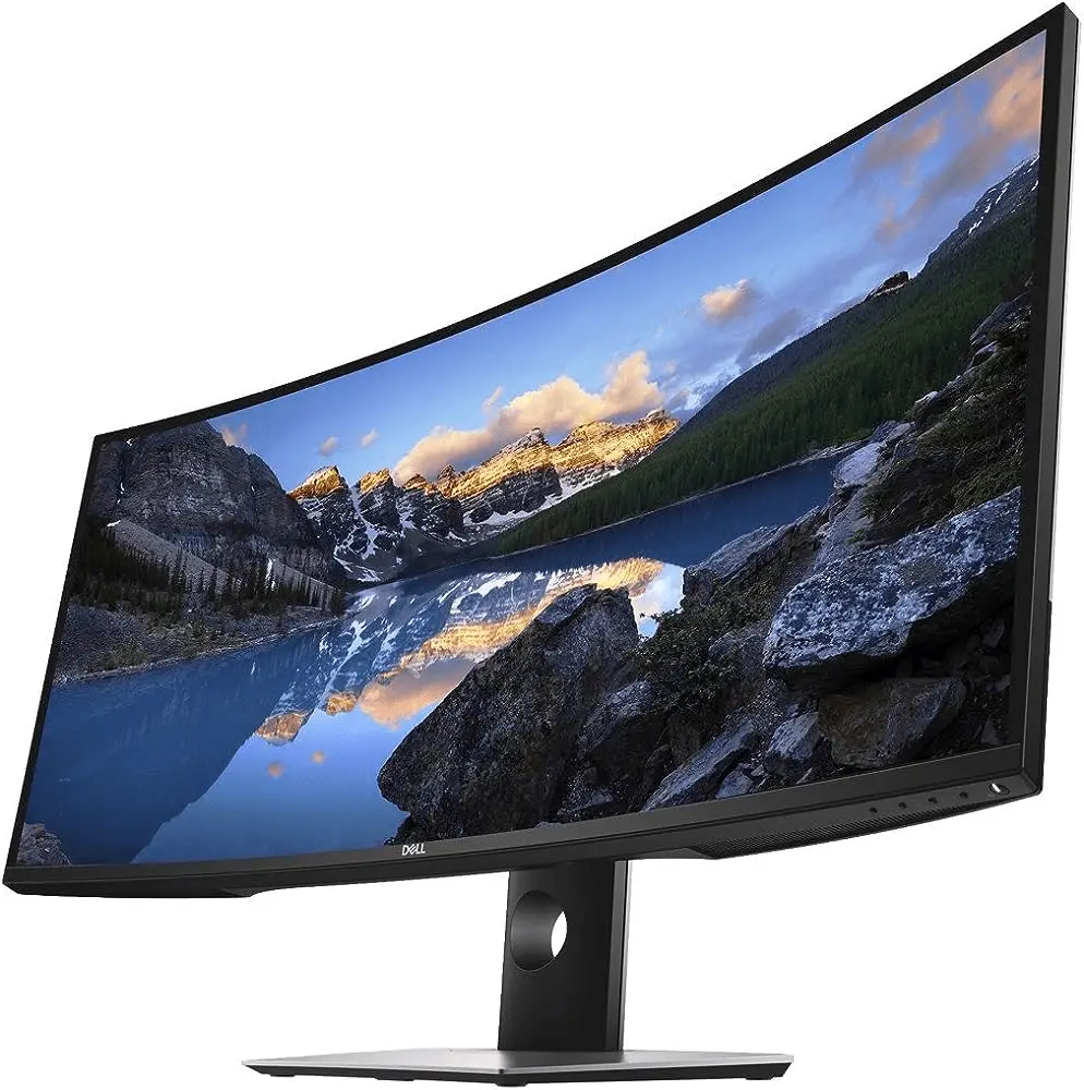 10 Best Curved Monitors with Built-in KVM Dell UltraSharp U3818DW