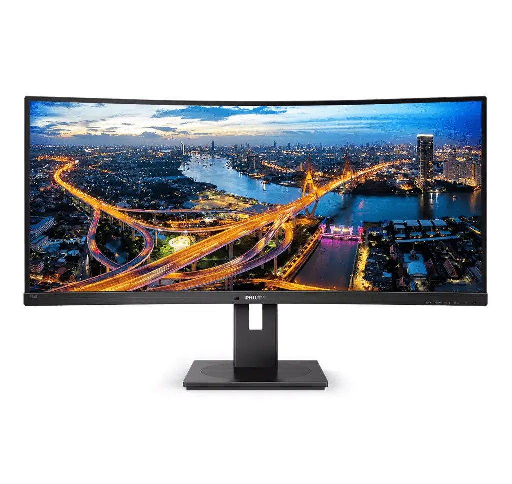 10 Best Curved Monitors with Built-in KVM Philips 346B1C