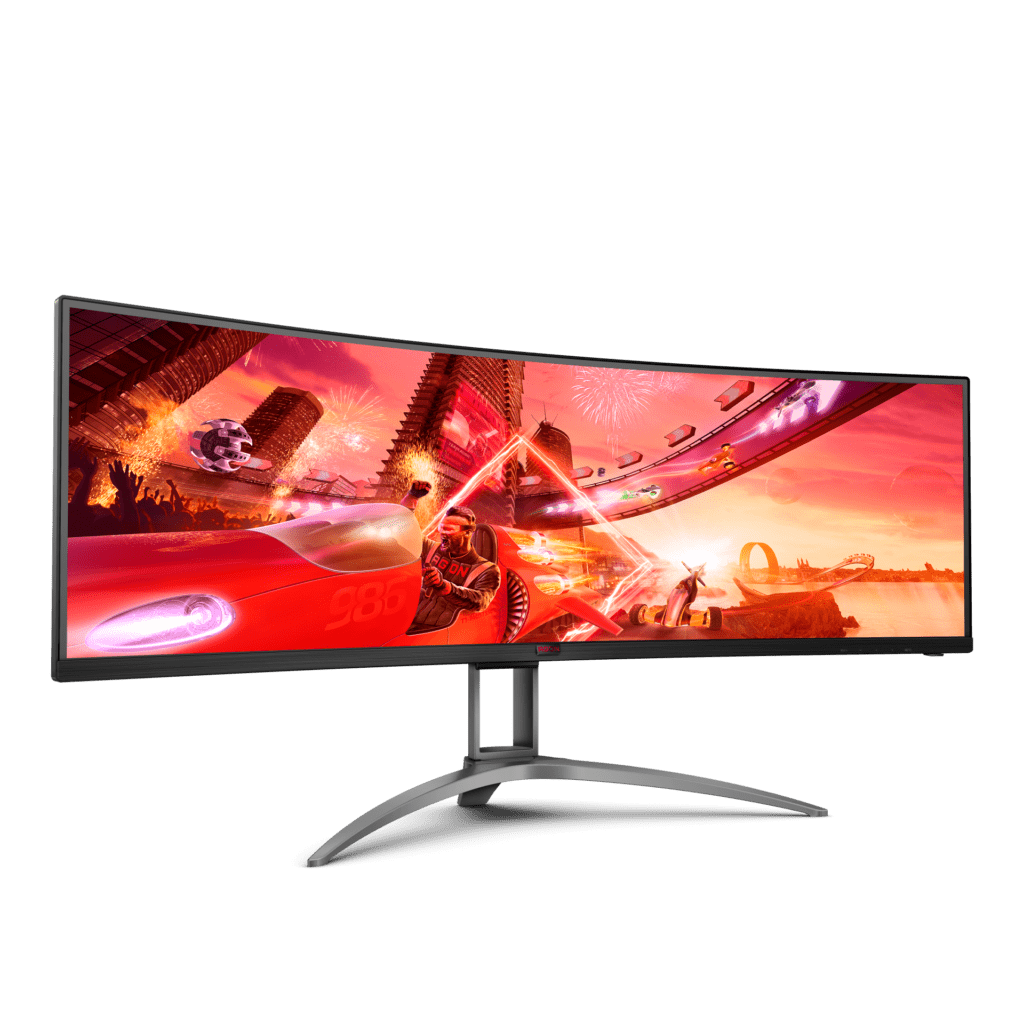 10 Best Curved Monitors with Built-in KVM AOC Agon AG493UCX