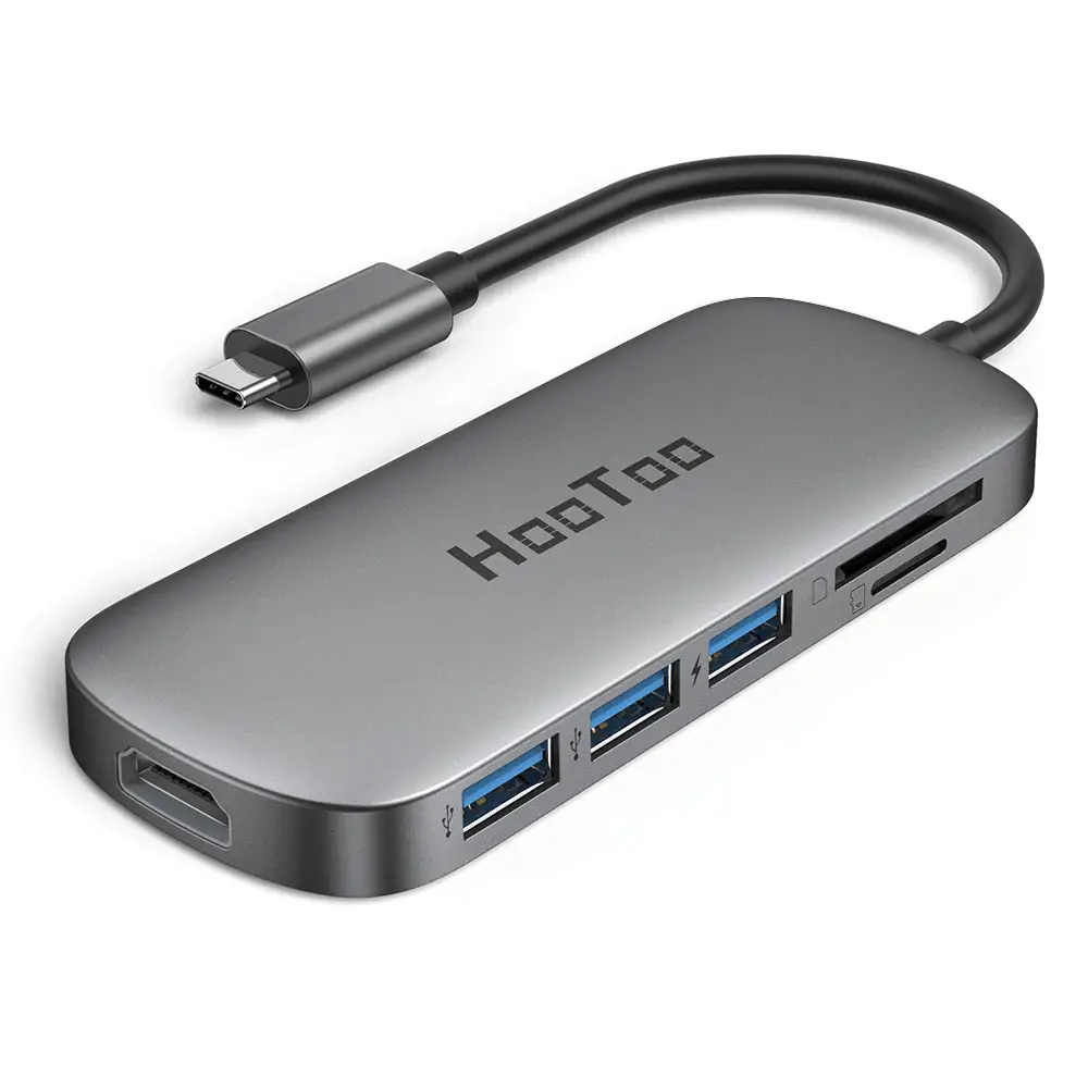 Top USB-C Hubs for MacBook Pro Under $50  HooToo USB-C Hub