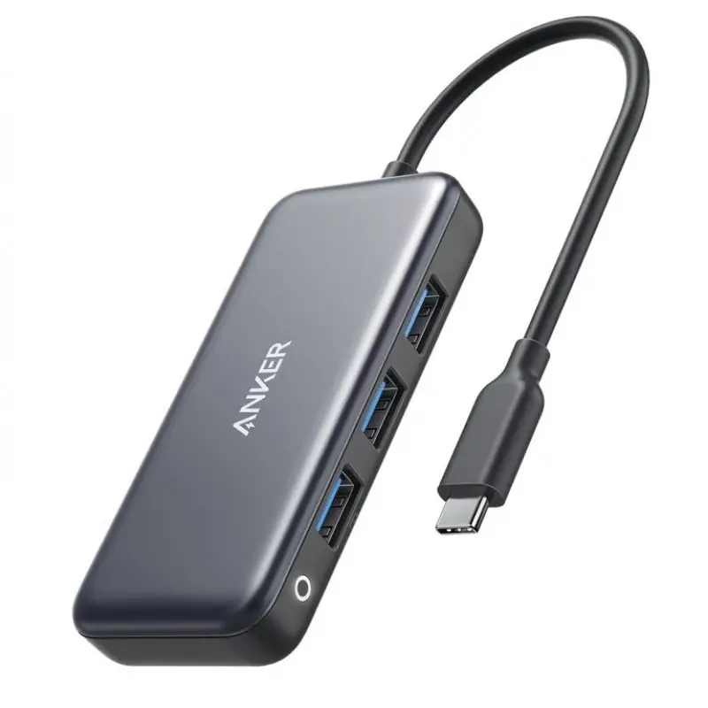 Top USB-C Hubs for MacBook Pro Under $50 Anker USB-C Hub