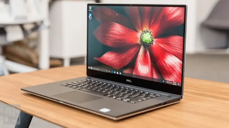 DELL XPS 15 Best Laptops with OLED displays for Graphic Design