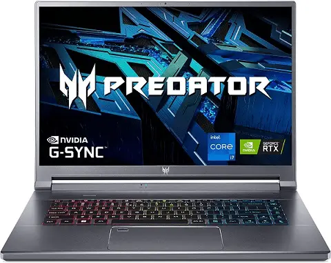 Acer Predator Triton 500 SE.  Best Gaming laptops with 240Hz displays and Nvidia RTX