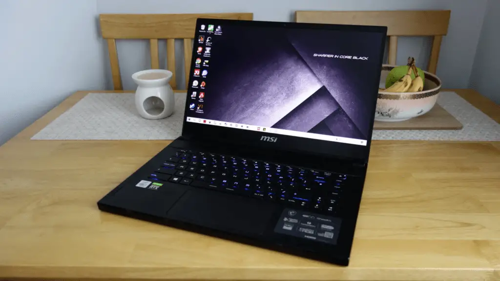 MSI GS66 Stealth Best Laptops with RTX Graphics and i7 Processors