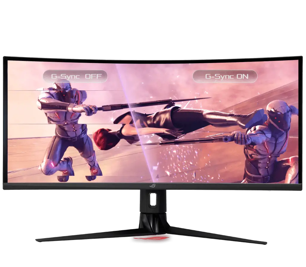  ASUS ROG Strix 34 Best Ultra-wide Gaming Monitors compatible with Nvidia RTX