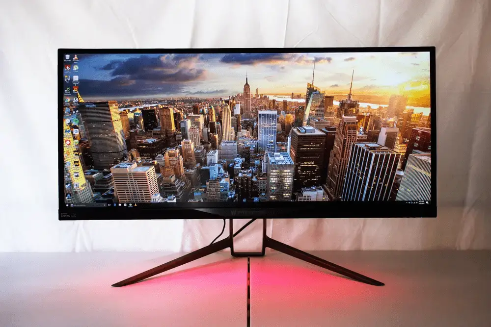 Acer Predator X34 Best Ultra-wide Gaming Monitors compatible with Nvidia RTX