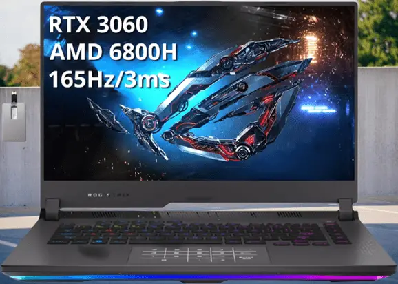 Asus 2022 ROG Strix G15 Asus ROG Gaming Laptops Under $1000
