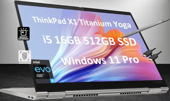 Lenovo ThinkPad X1 Titanium Yoga Lenovo Yoga Series Laptops for Creative Professionals