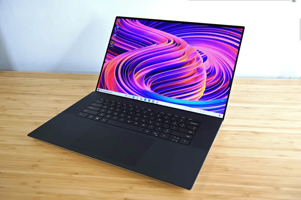 Dell XPS 17 Best Laptops with RTX Graphics and i7 Processors
