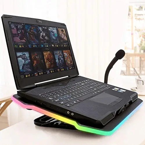 1. KLIM Ultimate Best Gaming Laptops Cooling Pads