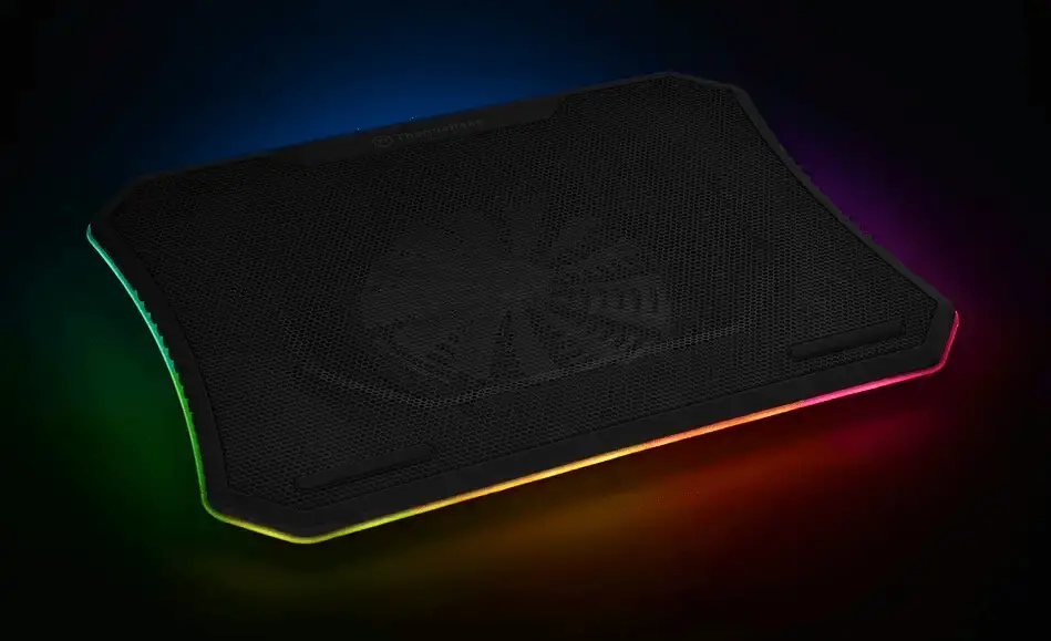 5. Thermaltake Massive 20RGB Best Gaming Laptops Cooling Pads